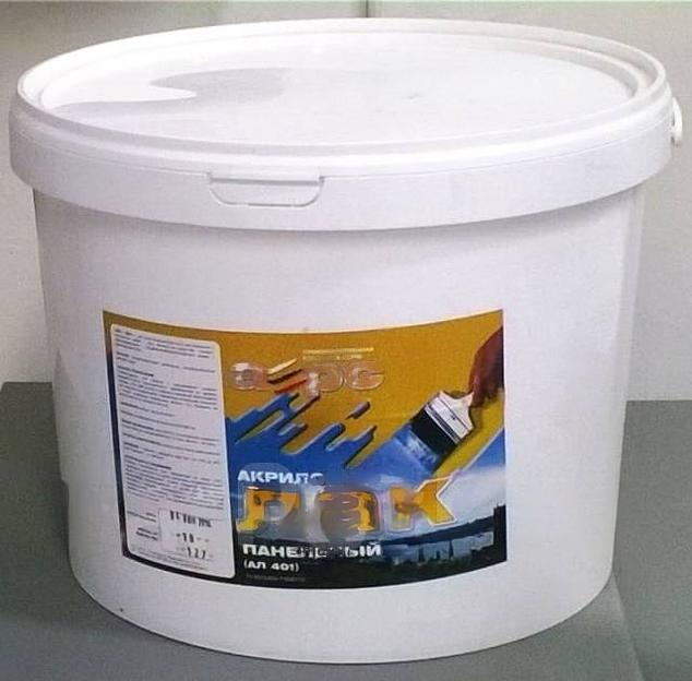 Лак акриловый, 10 кг во Владивостоке опт фото 1