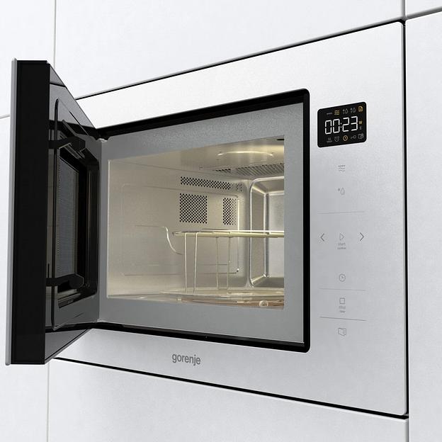 Микроволновая печь Gorenje BM251SG2WG 25л. 900Вт белый (встраиваемая) фото 3