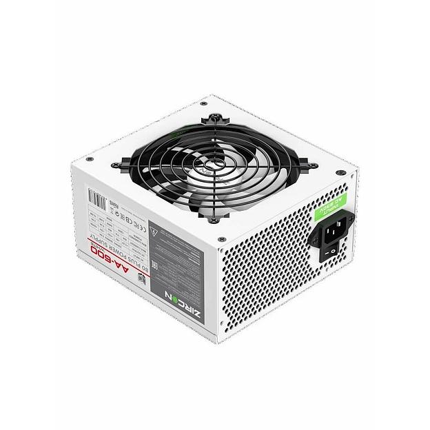 ZIRCON Блок питания ATX 600W AA-600 White фото 1