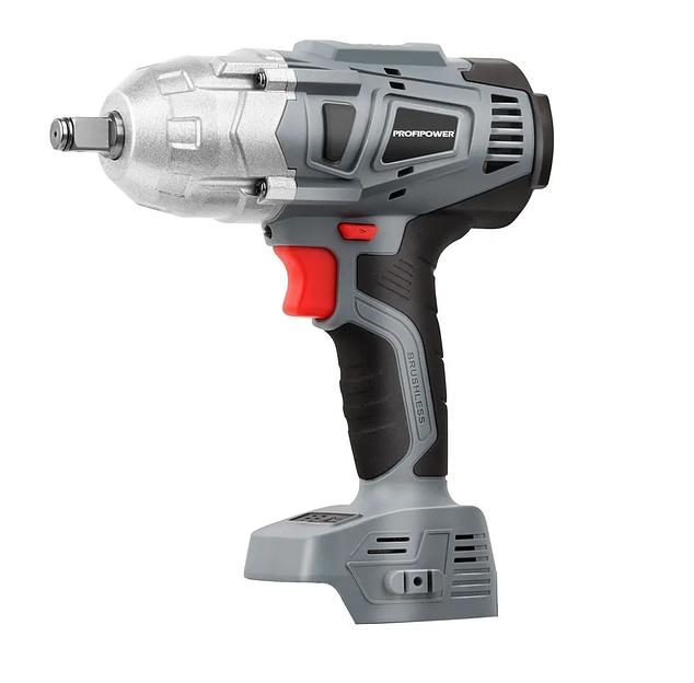 Аккумуляторный гайковерт бесщеточный ProfiPower BLDTW-18V ОПТ фото 2