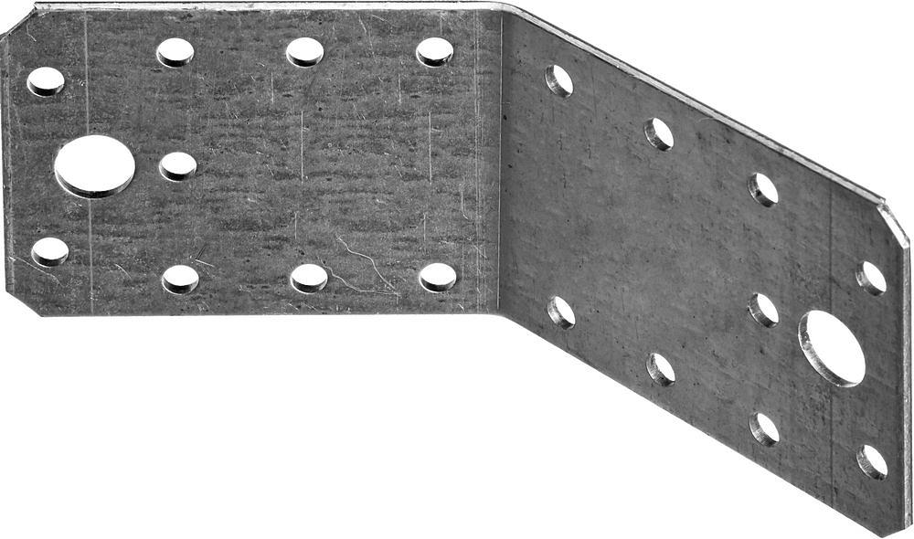 ЗУБР УК-135-2.0, 55 x 70 x 70 x 2 мм, 135 град, цинк, крепежный уголок (310136-55-070) фото 1