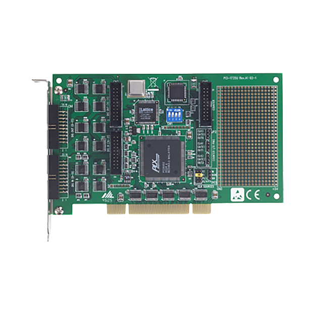 Плата интерфейсная Advantech PCI-1735U-AE Плата ввода-вывода Universal PCI, 32DI, 32DO, 5x50-pin box header фото 2
