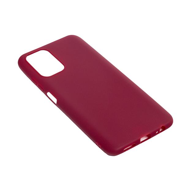 Чехол для телефона X-Game XG-PR20 для Redmi Note 10S TPU Бордовый фото 2