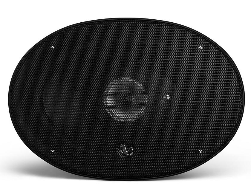 Колонки автомобильные Infinity Alpha 6930 490Вт 92дБ 4Ом 16x24см (6x9дюйм) (ком.:2кол.) коаксиальные трехполосные фото 2