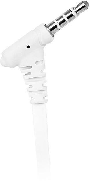 Внутриканальные стереонаушники с микрофоном SVEN E-211M, белый Sven E-211M (SV-015749) фото 2