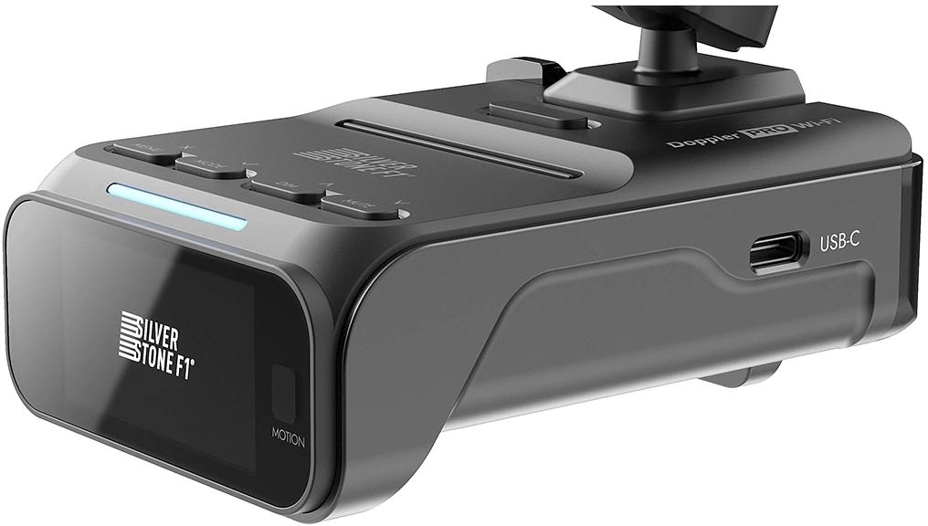 Радар-детектор Silverstone F1 DOPPLER PRO Wi-Fi GPS приемник фото 3