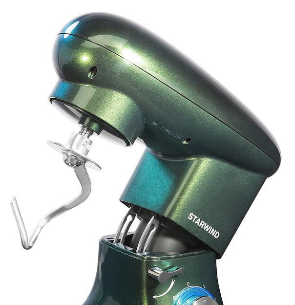 Миксер планетарный Starwind SPM7166 1900Вт хамелеон фото 6