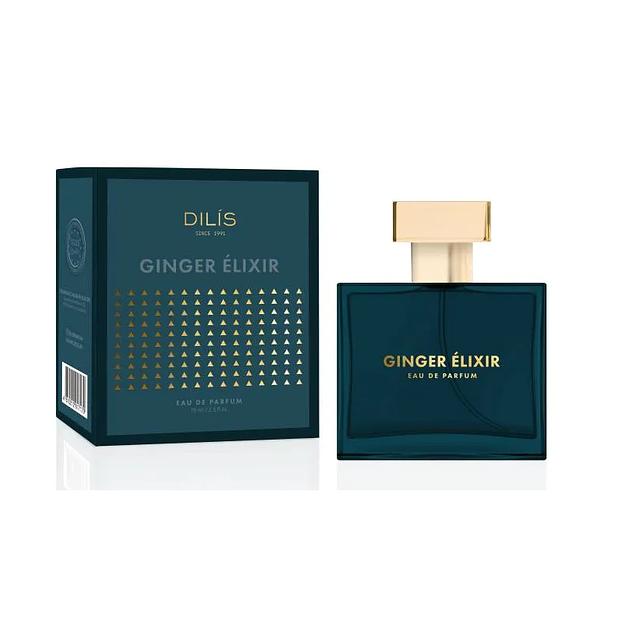 Dilis туалетная вода муж nature line ginger elixir 75 мл фото 1