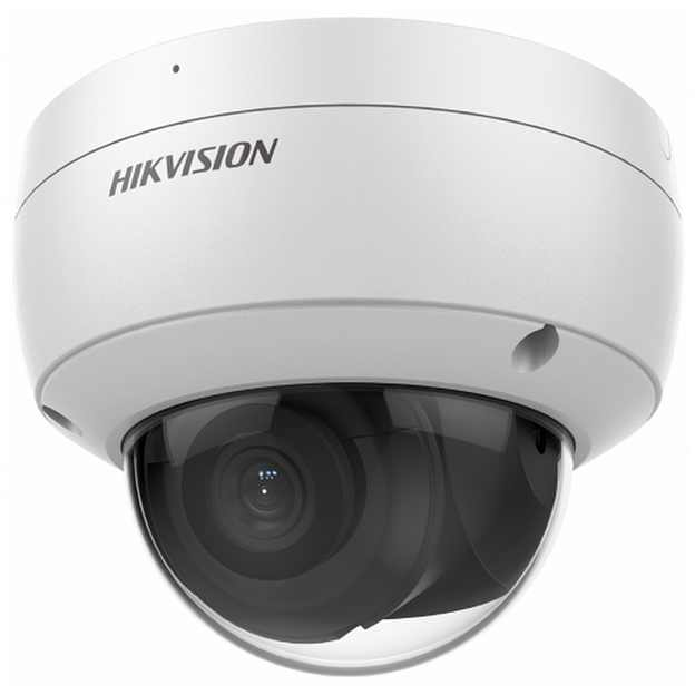 Камера видеонаблюдения 2 Мп купольная IP-камера Hikvision DS-2CD2123G2-IU (2.8mm) фото 1