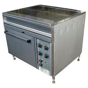 Электроплита ПЭМ 4-010 (противни нерж.сталь) фото 2