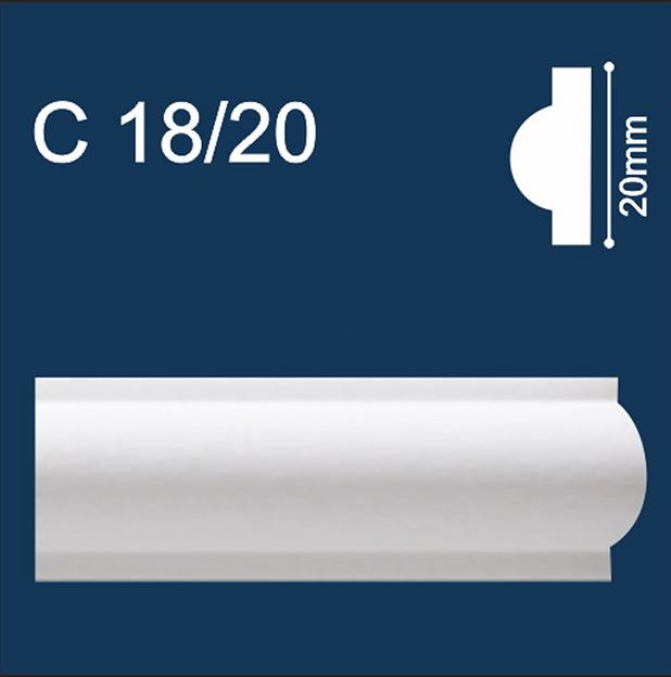 Лепнина C18/20 фото 1