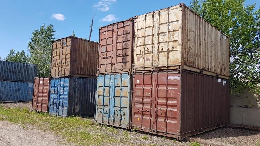 Контейнер 20 футов складской фото 4