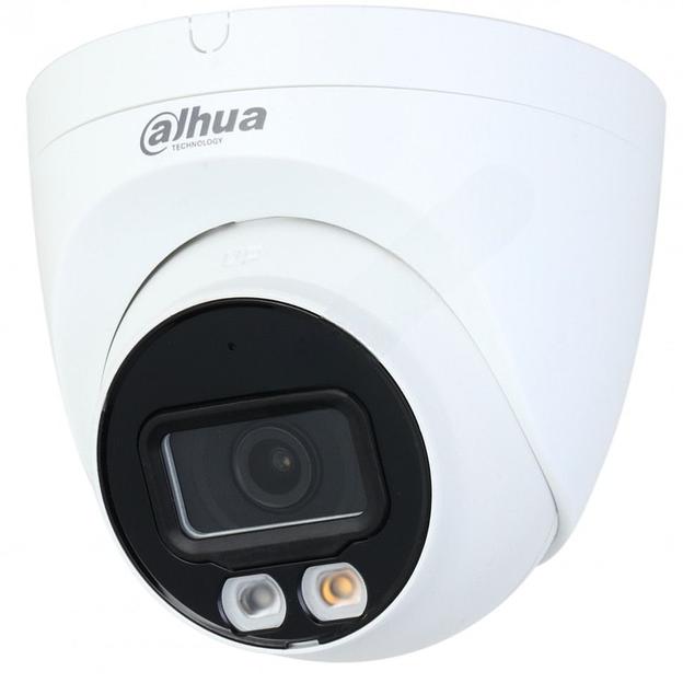 DAHUA DH-IPC-HDW2449TP-S-LED-0360B Уличная купольная IP-видеокамера Full-color с ИИ 4Мп, 1/2.9” CMOS, объектив 3.6мм, видеоаналитика, LED-подсветка до 30м фото 1