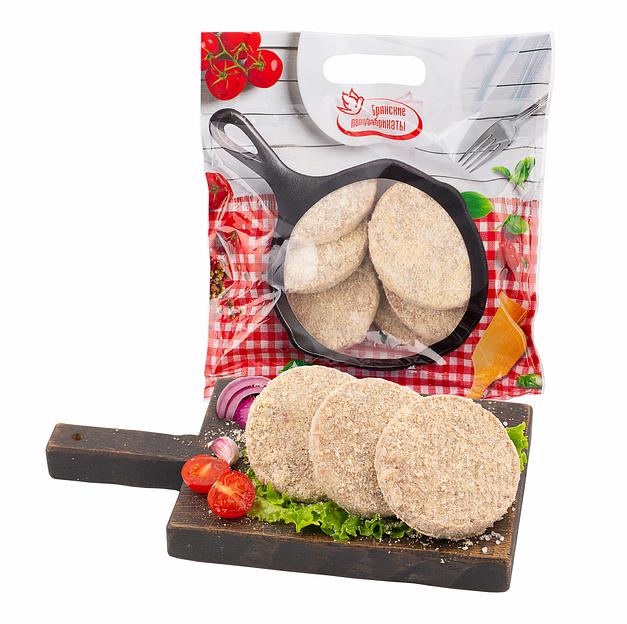 Гамбургер «Классический» свино-говяжий ОПТ фото 1