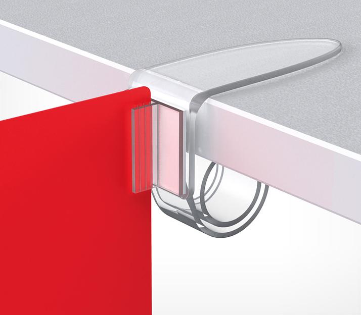 Пластиковый держатель-улитка COIL-SGT фото 1