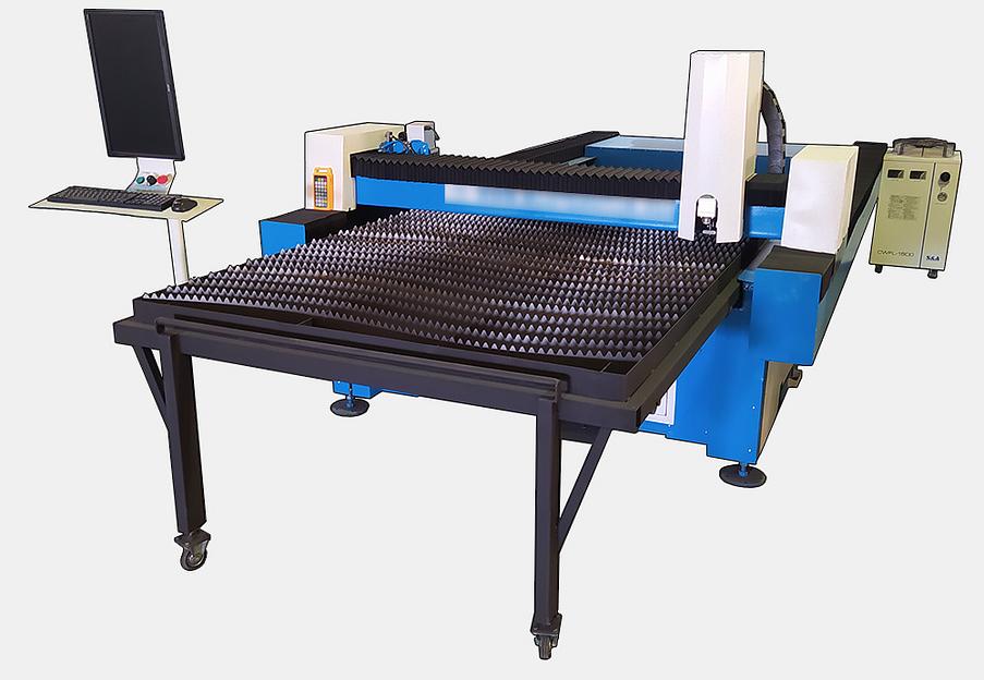 Станок лазерной резки металла с ЧПУ фото 6