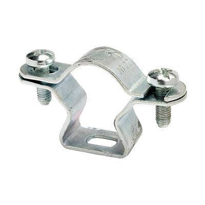 "Стальной хомут 40-1"" 1/4 мм, оцинкованная сталь" фото 1