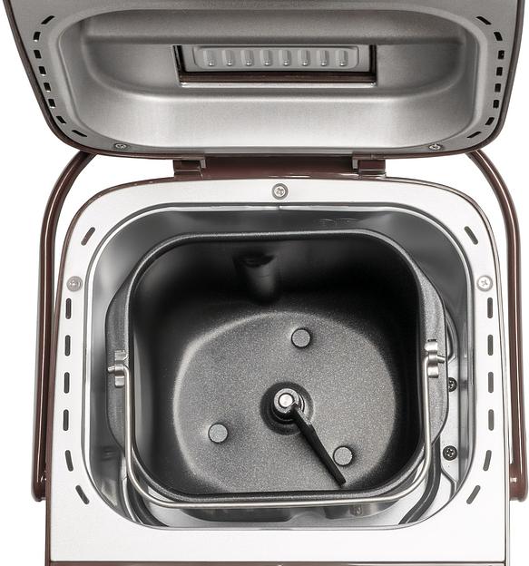 Хлебопечь Galaxy Line GL 2700 600Вт коричневый/серебристый фото 9