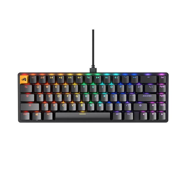 Клавиатура Glorious GMMK2 Compact Black (GLO-GMMK2-65-FOX-B) фото 1