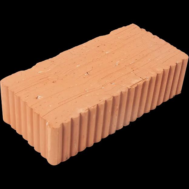 Кирпич строительный рядовой полнотелый фото 1