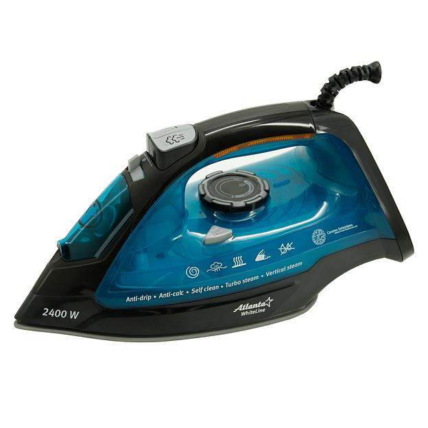 ATH-5538 (blue) Утюг с пароувлажнением фото 1