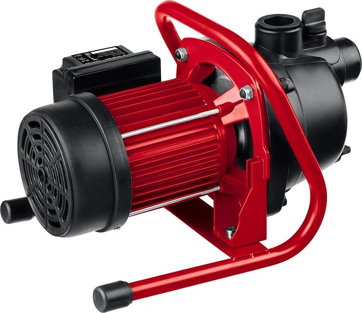 Насос садовый поверхностный Зубр НПЦ-М1-1000 1000Вт 4800л/час фото 2