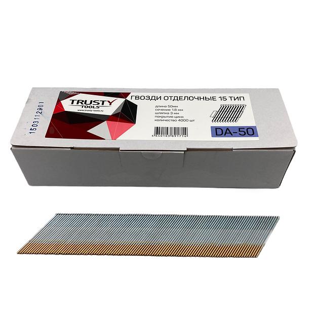 Гвоздь отделочный Trusty 15 тип опт фото 3