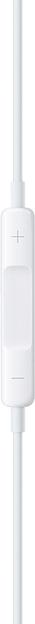 Гарнитура вкладыши Apple EarPods A3046 1.1м белый проводные в ушной раковине (MTJY3ZE/A) фото 6