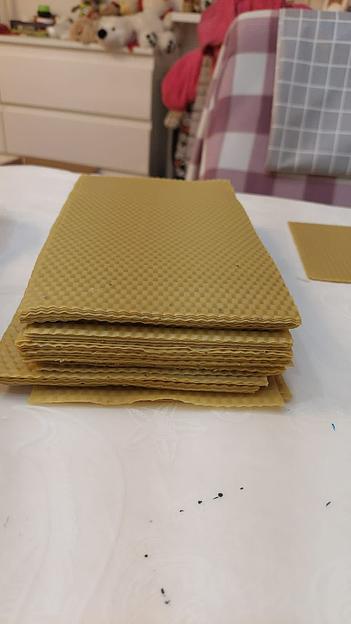 Вощина 40×26 см фото 3