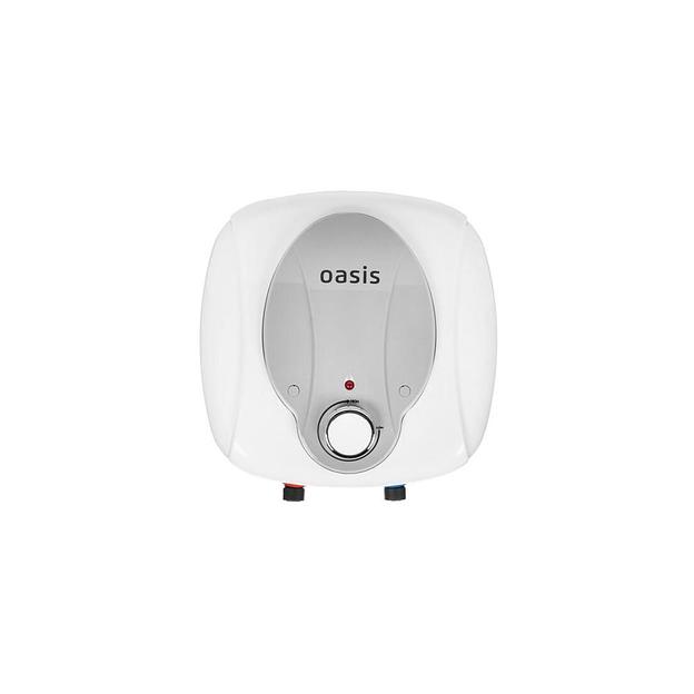 Водонагреватель OASIS Small 6KN, проточно-накопительный, 1.5кВт, 6л, белый фото 1