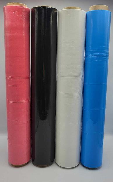 Цветная стрейч-плёнка ОПТ фото 1