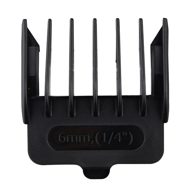 Машинка для стрижки Hyundai H-HC7171 черный/нефритовый 8Вт (насадок в компл:4шт) фото 8