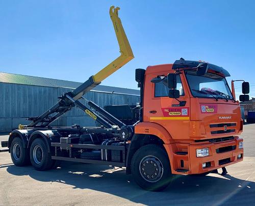 КАМАЗ 6520-23072-53 с крюковым погрузчиком ВК Т20-6000 фото 1