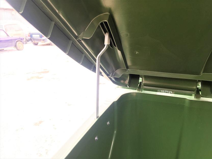 Педаль для мусорного контейнера 770 л фото 3