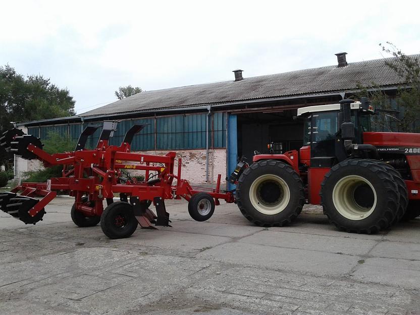 Рыхлитель влагосберегающий прицепной РВП-6 фото 4