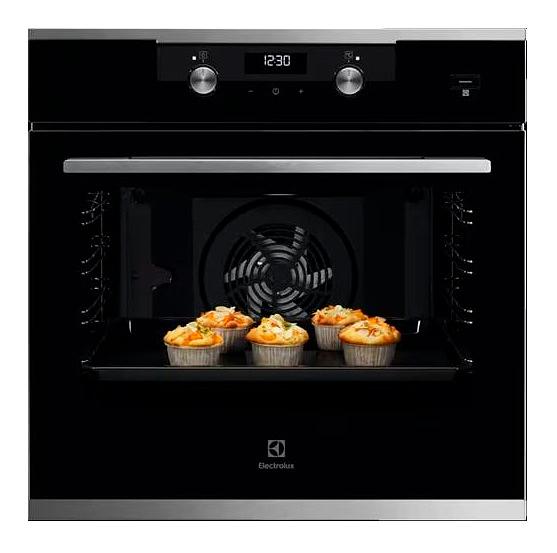 Духовой шкаф Электрический Electrolux KODEH70X черный фото 1