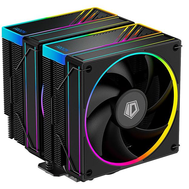 Устройство охлаждения(кулер) ID-Cooling FROZN A620 ARGB Soc-AM5/AM4/1151/1200/2066/1700 4-pin Al+Cu 270W 1200gr LED Ret фото 1