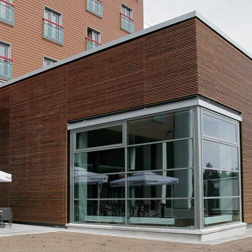 Брусок «Термоясень» 20×20 мм опт фото 1