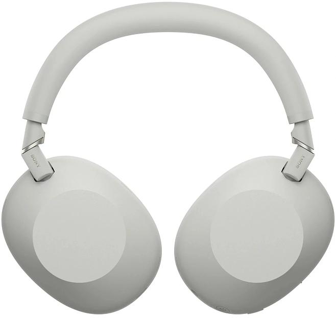 Гарнитура мониторные Sony WH-1000XM6 1.2м серебристый беспроводные bluetooth оголовье (WH1000XM6/SME) фото 4