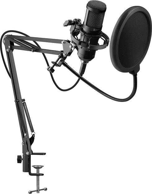 Микрофон DEFENDER (64645) Space GMC 450 USB, стойка, провод 1.5 м фото 2
