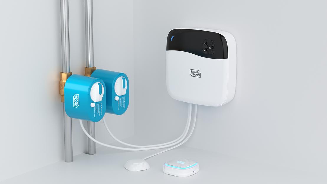 Кран шаровой с электроприводом 1/2F 12В фото 5