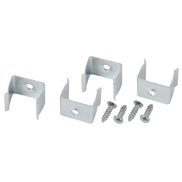 Набор крепежей для профиля CAB261, CAB262 4 шт ЭРА фото 1