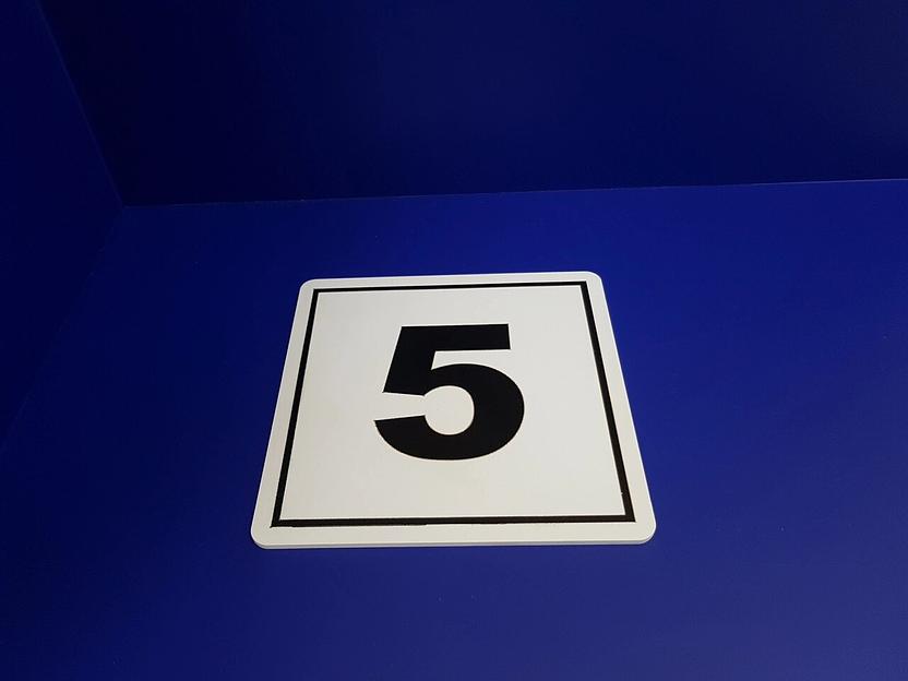 Номер окна-кассы (ПВХ) фото 5