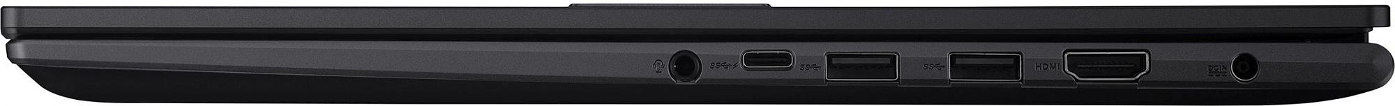 Ноутбук Asus VivoBook 16 X1605VA-MB915 Core i5 13500H 32Gb SSD512Gb Intel Iris Xe graphics 16" IPS WUXGA (1920x1200) noOS black WiFi BT Cam (90NB10N3-M014L0) фото 7