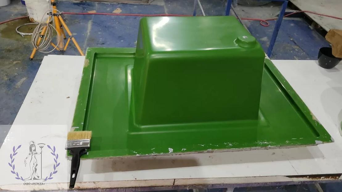 Фигура из стеклопластика «Раковина лабораторная» фото 3