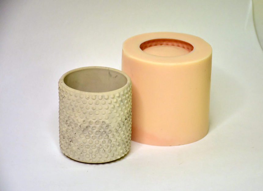 Силиконовый молд для изготовления карандашницы Bubble mini, опт фото 1