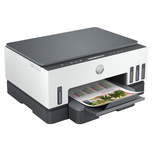 МФУ струйный HP Smart Tank 720 AiO (6UU46A) A4 Duplex WiFi USB серый фото 3