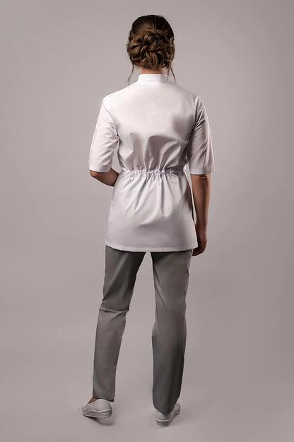 Костюм медицинский женский DB4-82-01-2, 0+34, опт фото 4