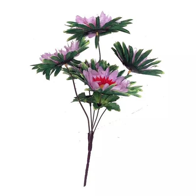 Букет с астрами 5 голов 32см 366-629 фото 1