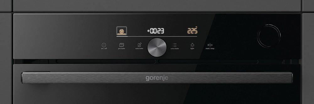 Духовой шкаф Электрический Gorenje BSA6747DGWI черный фото 8
